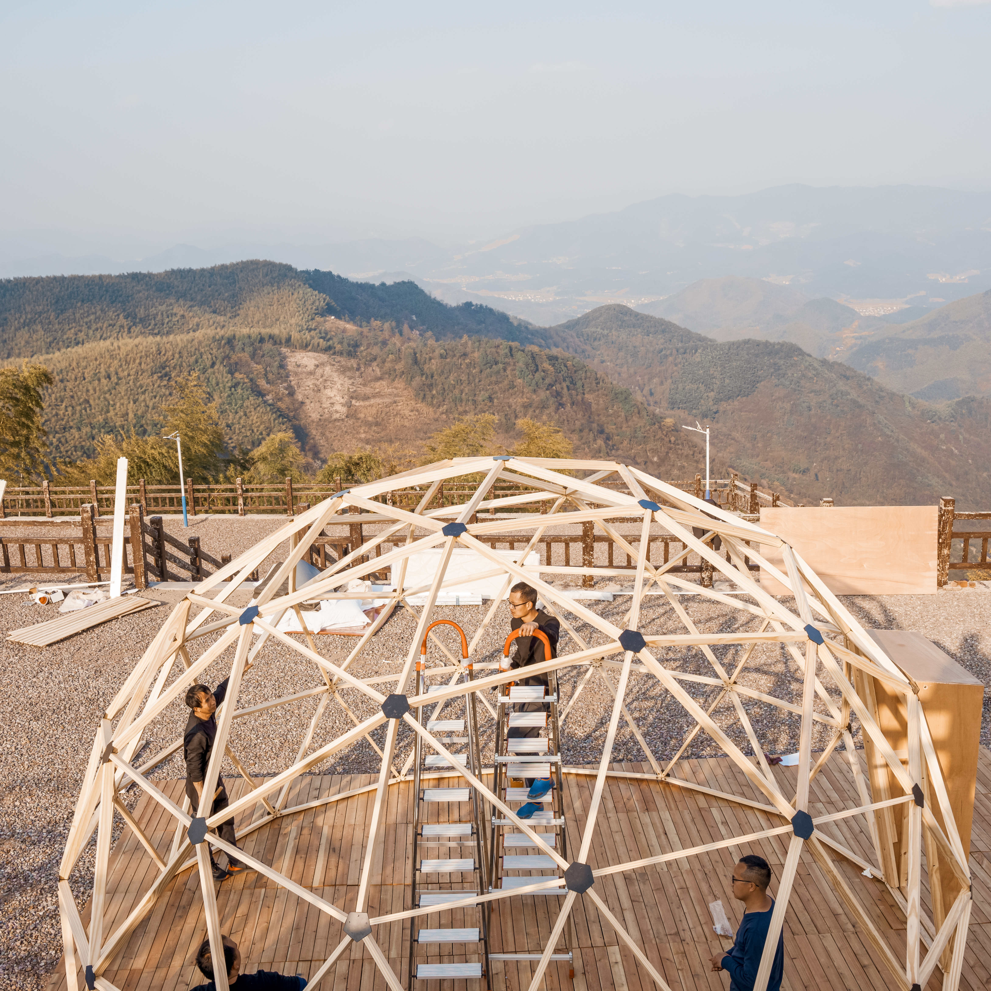 China High Quality Geodesic Dome Tents Manufacturer